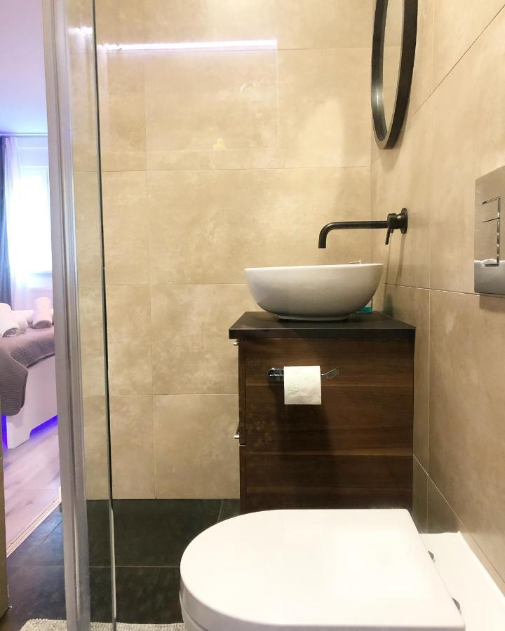 Apartment Zagreb Jacuzzi Extérieur photo