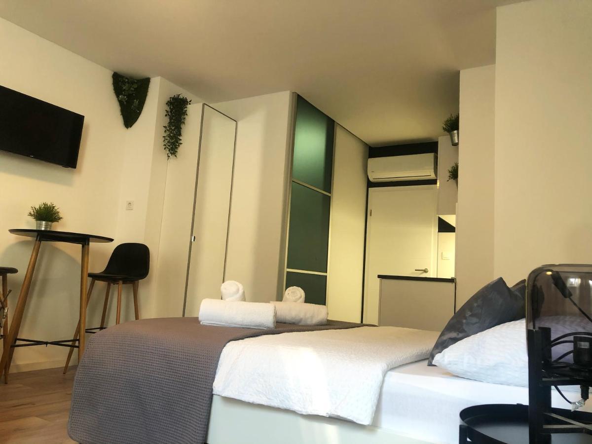 Apartment Zagreb Jacuzzi Extérieur photo