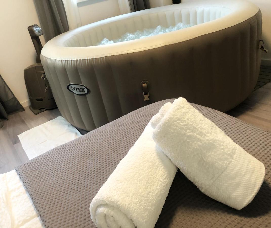 Apartment Zagreb Jacuzzi Extérieur photo