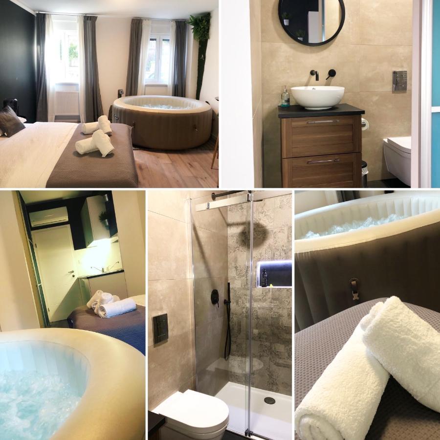 Apartment Zagreb Jacuzzi Extérieur photo