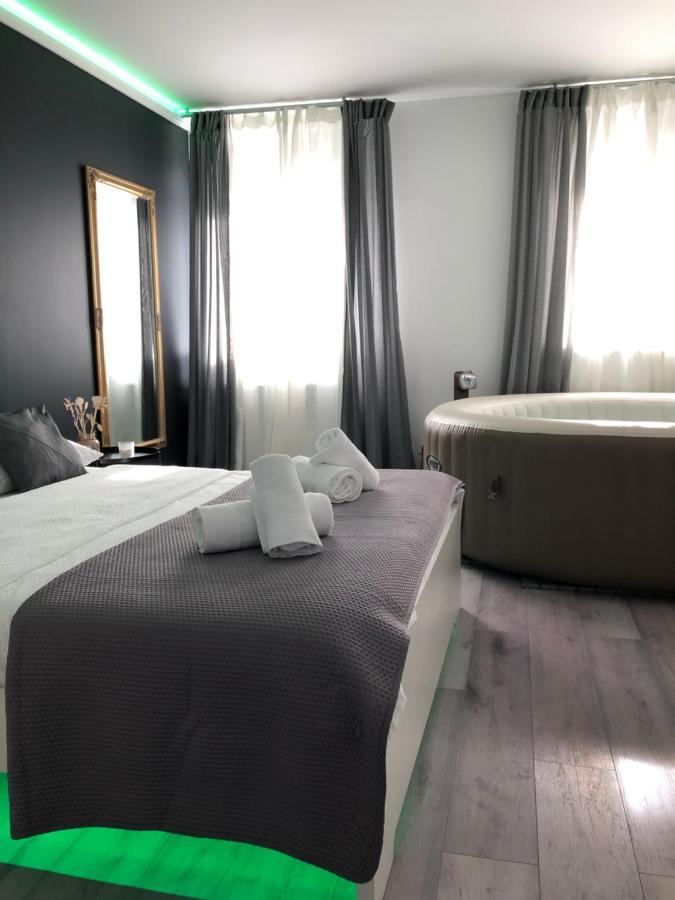 Apartment Zagreb Jacuzzi Extérieur photo