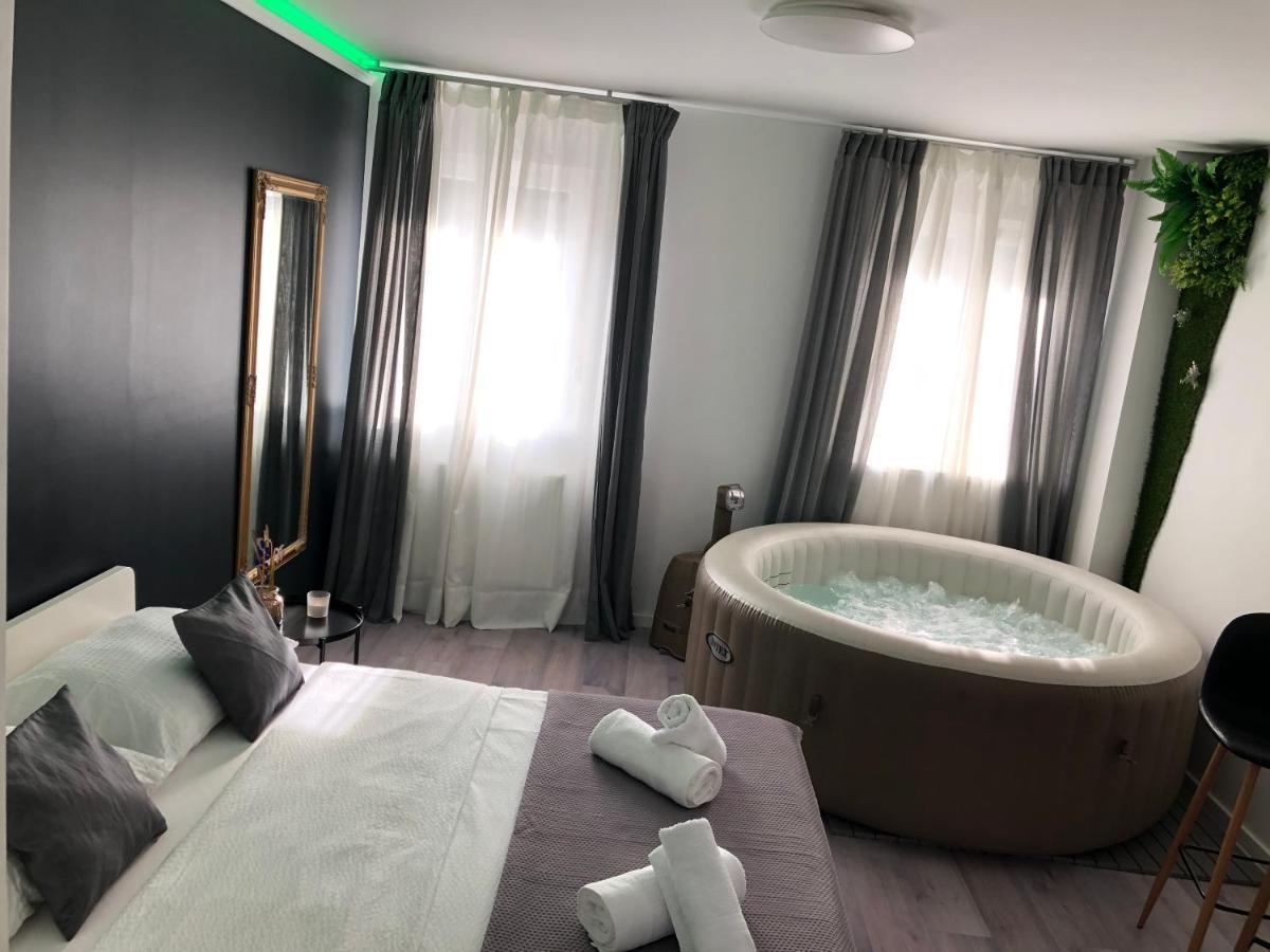 Apartment Zagreb Jacuzzi Extérieur photo