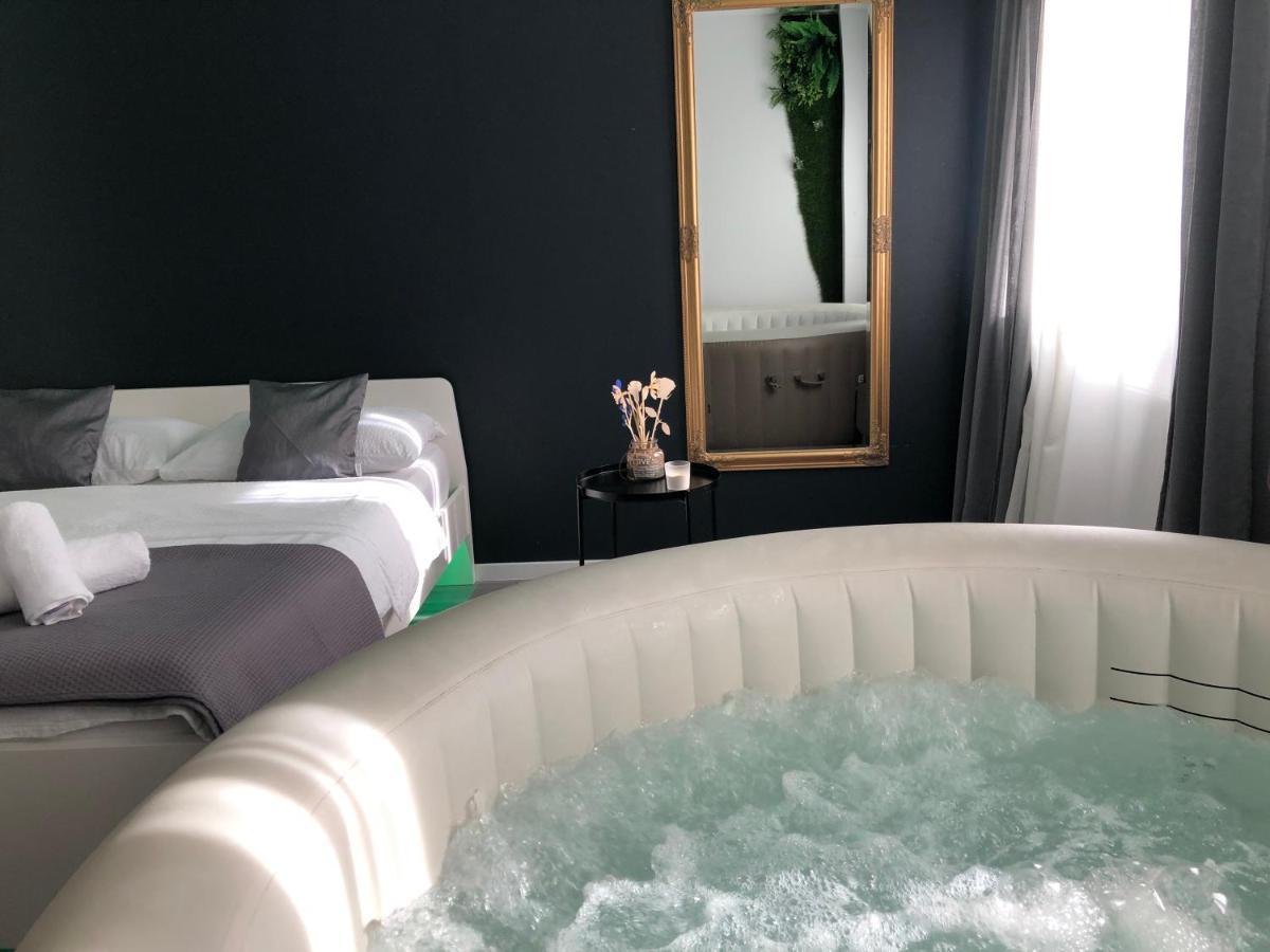 Apartment Zagreb Jacuzzi Extérieur photo