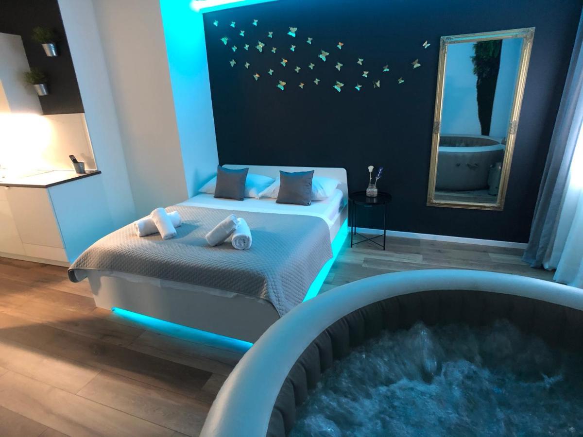 Apartment Zagreb Jacuzzi Extérieur photo