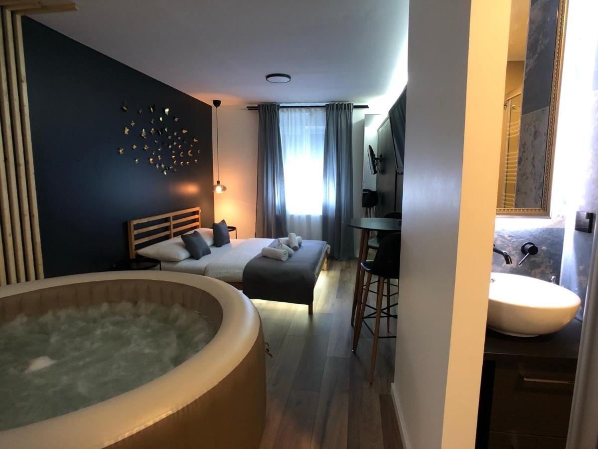 Apartment Zagreb Jacuzzi Extérieur photo