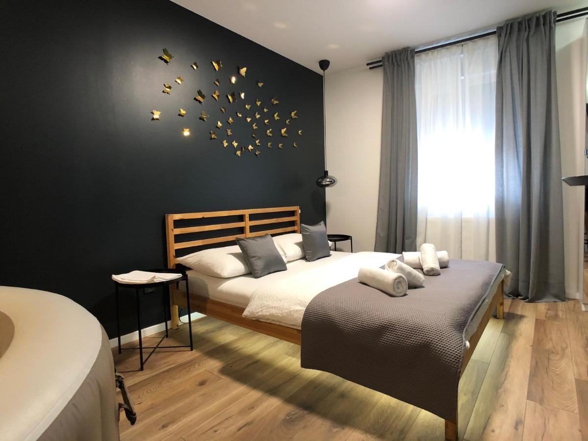 Apartment Zagreb Jacuzzi Extérieur photo