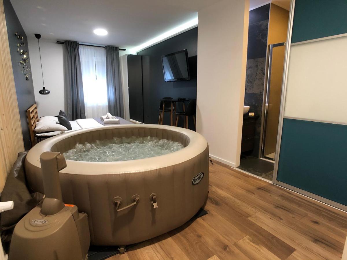 Apartment Zagreb Jacuzzi Extérieur photo